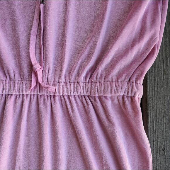 NWT‎ Generation Love Emery Velour Jumpsuit - Bubblegum Pink, Large, Chic Comfort - Picture 8 of 10